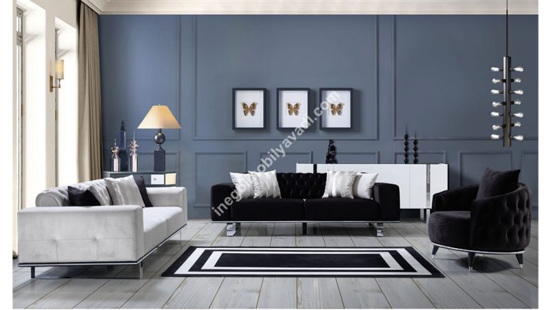 İnegöl Mono Silver Koltuk Takımı